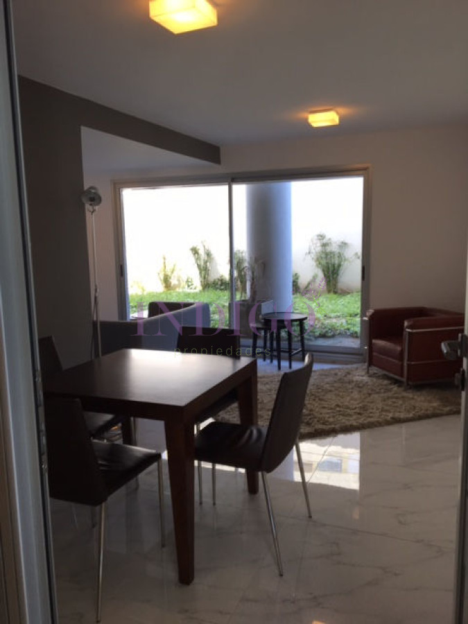 Apartamento Ref.82 - Departamento en alquiler con todos los servicios, 1 dormitorio.