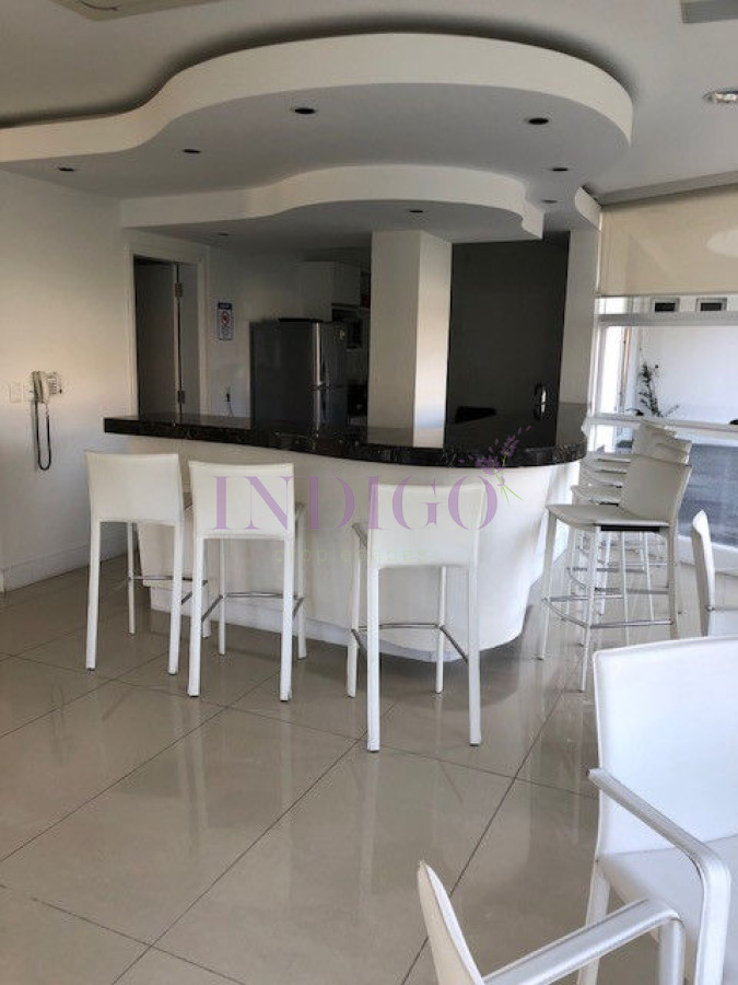 Apartamento Ref.132 - Apartamento alquiler en la Mansa, 2 dormitorios mas dependencia con vista al mar.