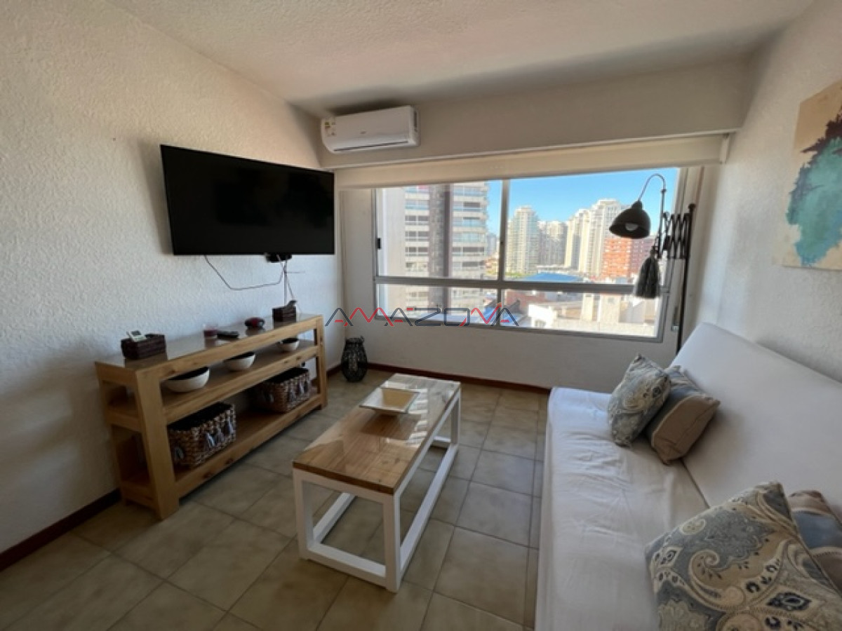 Apartamento ID.4920 - Apto de 1 dormitorio con vista a playa mansa y Brava