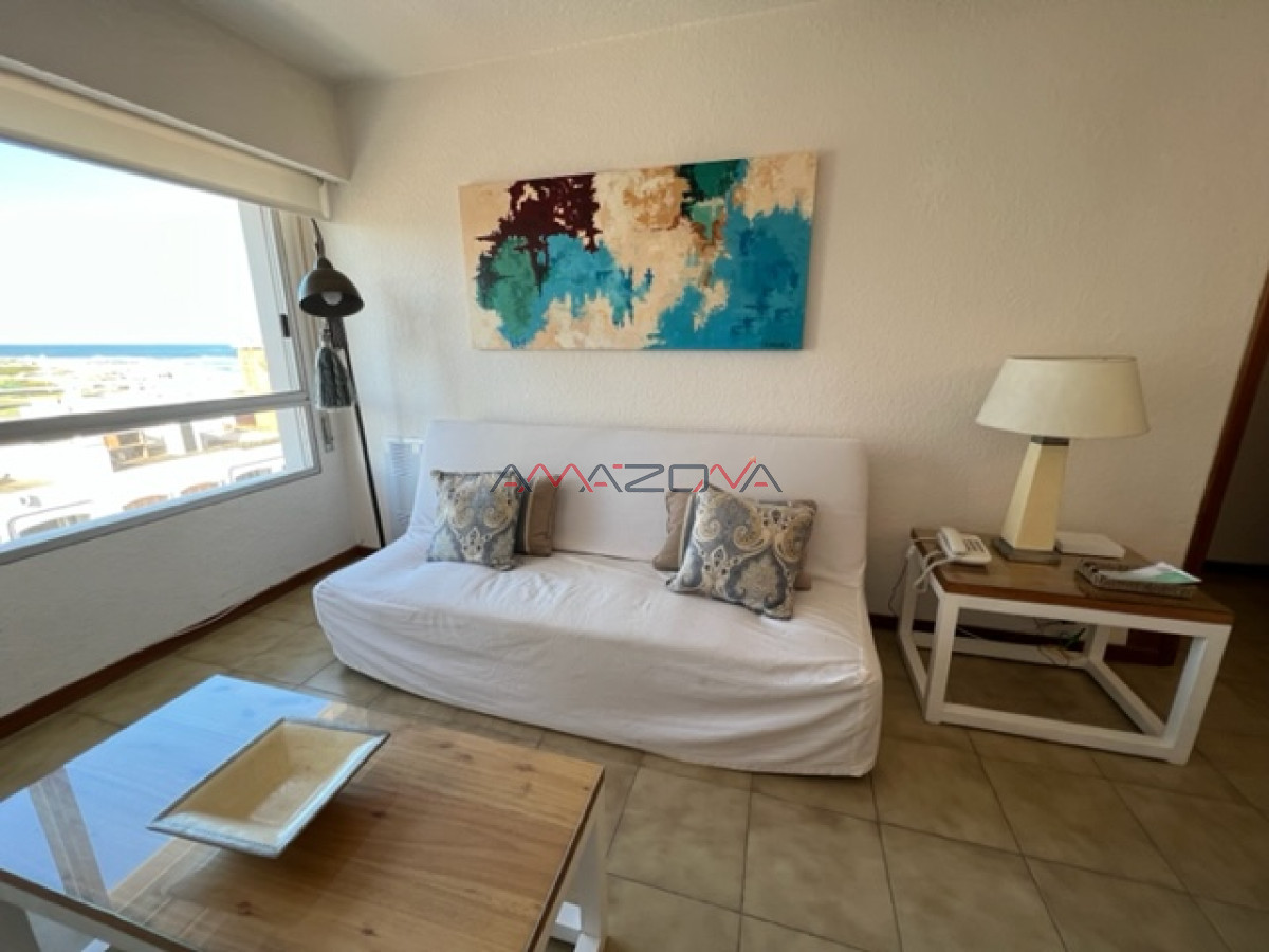 Apartamento ID.4920 - Apto de 1 dormitorio con vista a playa mansa y Brava