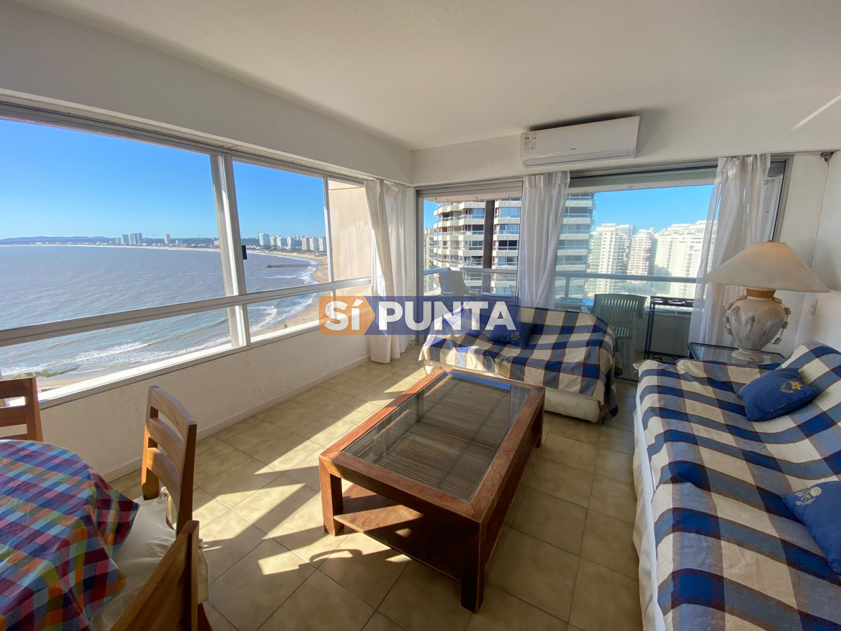 Apartamento en Peninsula, vista playa mansa y brava. - SPT10014A
