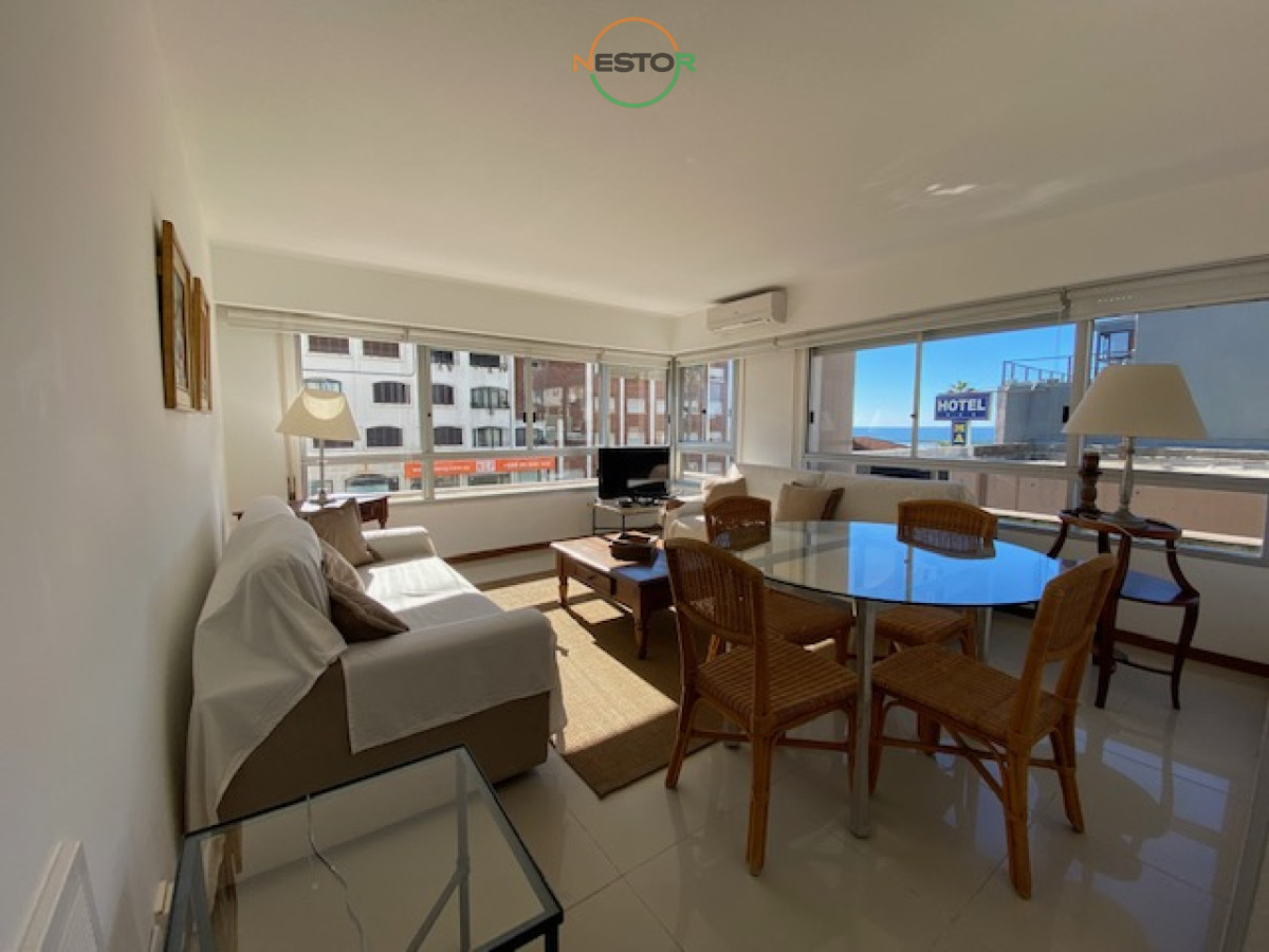Apartamento ID.5360 - Muy lindo departamento 2 domitorios 2 baños en plena entrada a la peninsula.