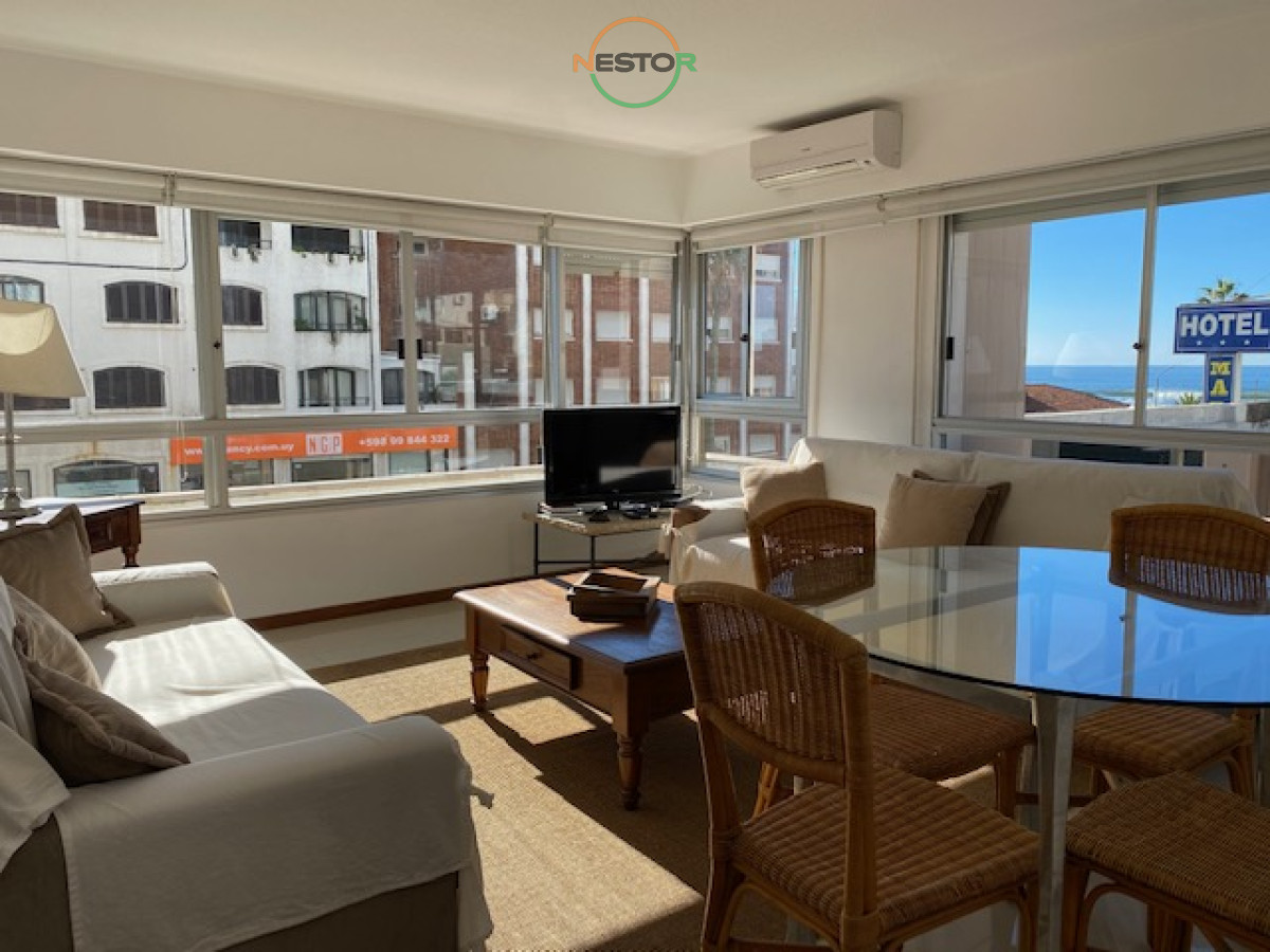 Apartamento ID.5360 - Muy lindo departamento 2 domitorios 2 baños en plena entrada a la peninsula.