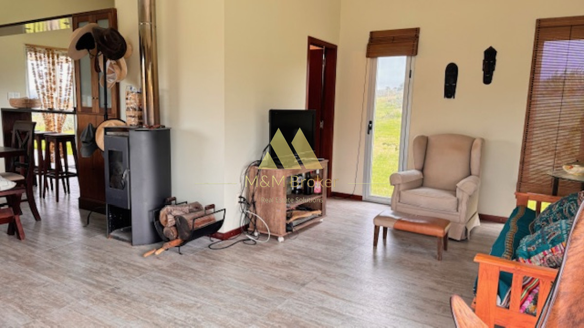 Campo Ref.375 - Chacra de 6 has con 664 m2 - cerca de Piriapolis y del parque de fauna natural