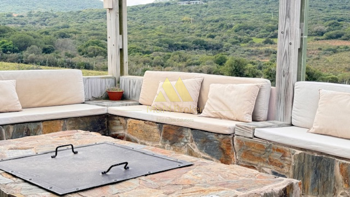 Campo Ref.375 - Chacra de 6 has con 664 m2 - cerca de Piriapolis y del parque de fauna natural