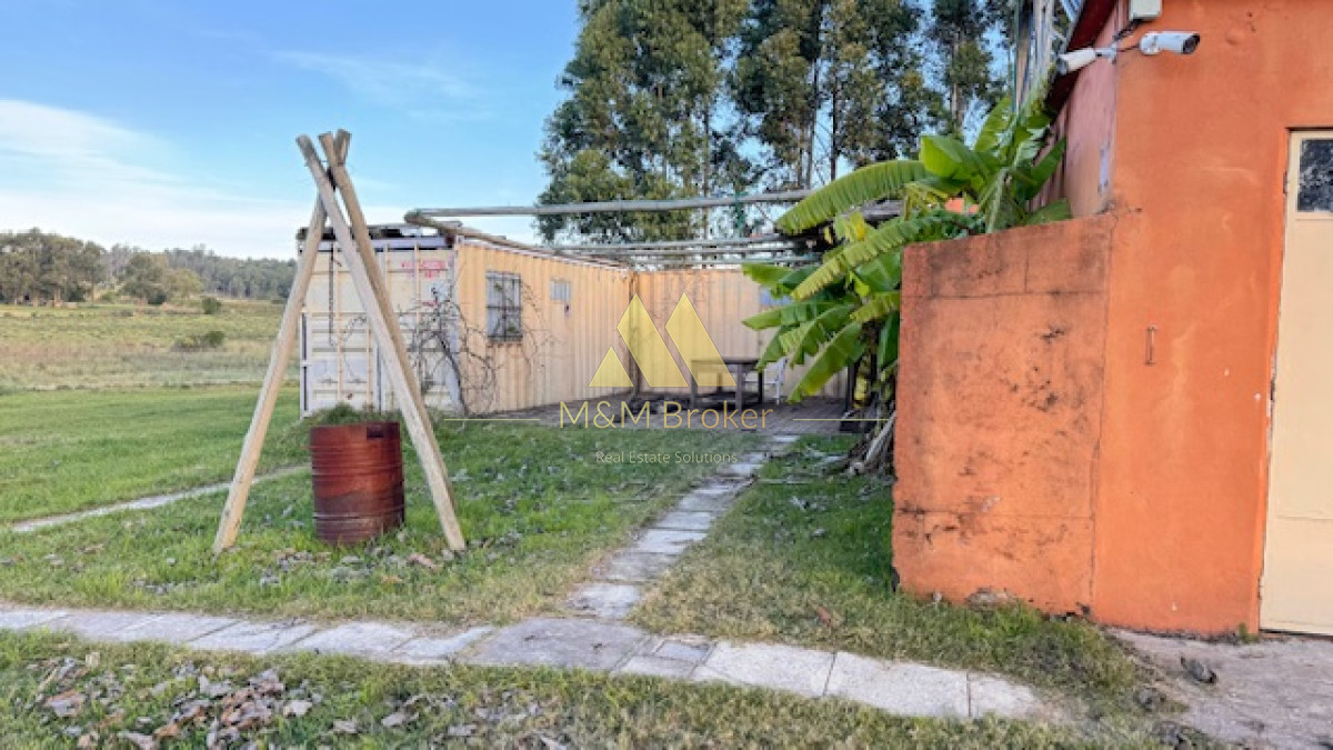 Campo Ref.385 - Chacra de 3 has con 5657 m2 en camino Benito Nardone