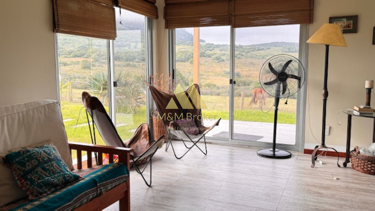 Campo Ref.375 - Chacra de 6 has con 664 m2 - cerca de Piriapolis y del parque de fauna natural