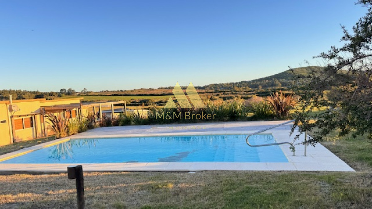 Campo Ref.375 - Chacra de 6 has con 664 m2 - cerca de Piriapolis y del parque de fauna natural