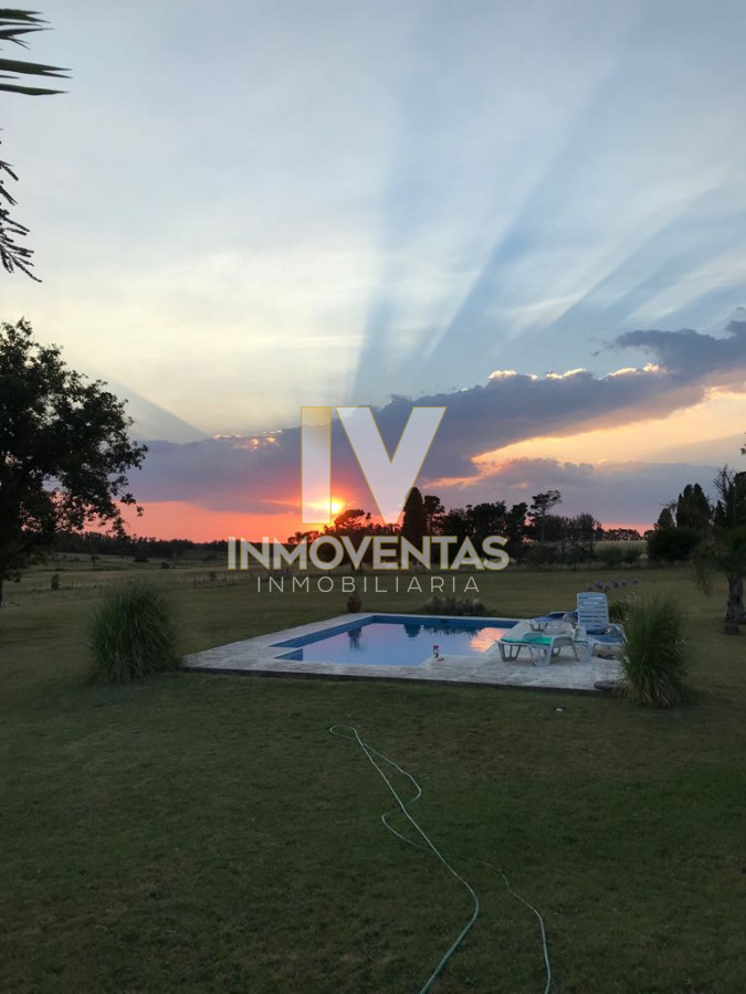 Chacra ID.319 - Chacra muy cerca de Ruta 104 y camino Eguzquiza, casa y piscina. Consulte!!!!