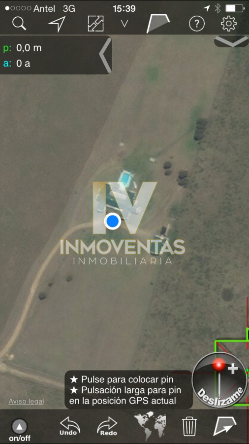 Chacra ID.318 - Chacra por ruta 104 muy cerca de Manantiales - Excelente entorno - Consulte!!!