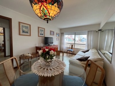 Apartamento de 1 dormitorio en peninsula muy bien ubicado a 1 cuadra de la mansa.