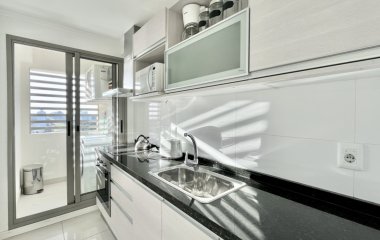 Apartamento de 1 dormitorio en Edificio con muy buenos servicios - Av. Roosevelt