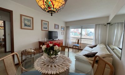 Apartamento de 1 dormitorio en peninsula muy bien ubicado a 1 cuadra de la mansa.