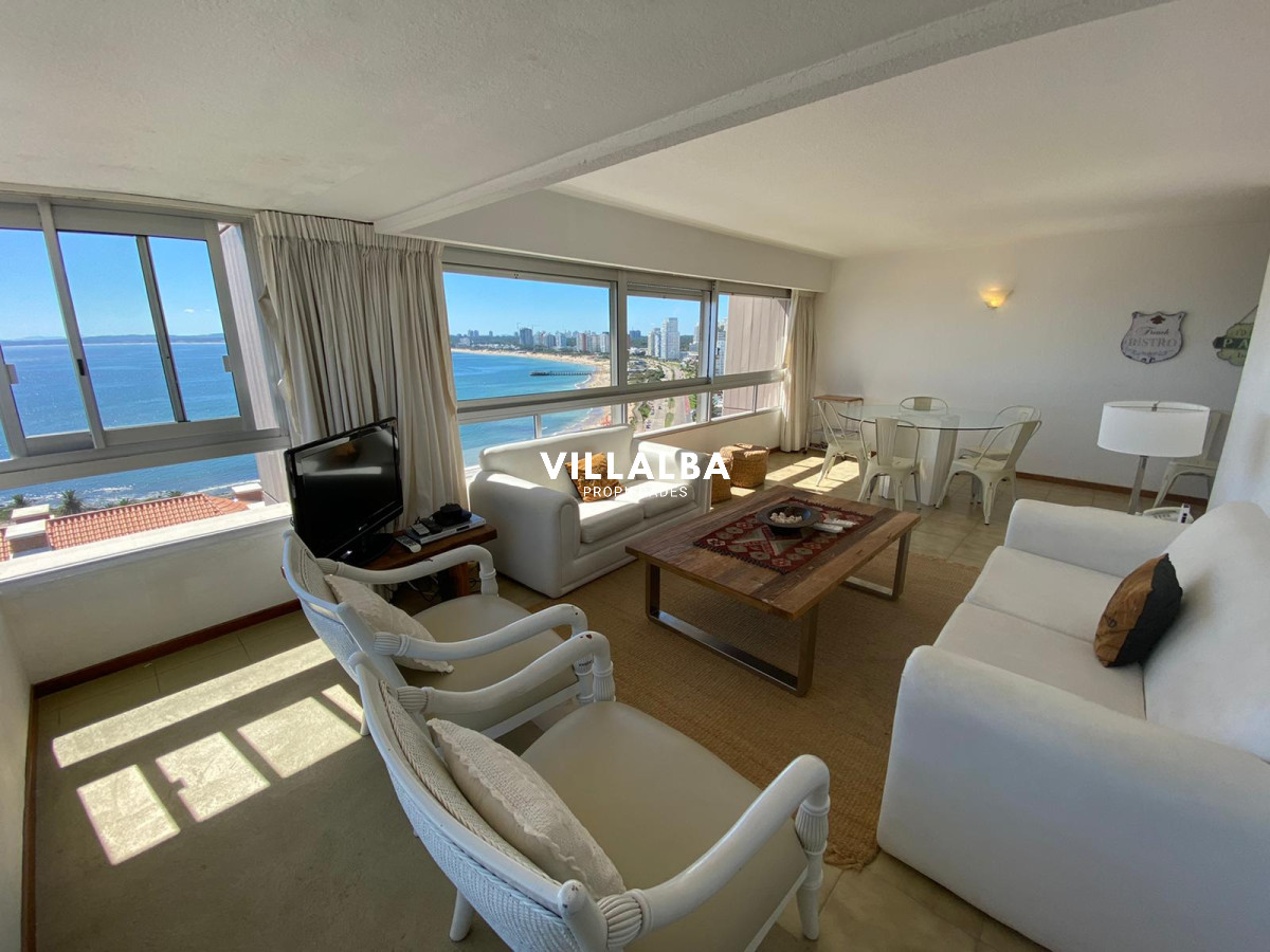 Apartamento ID.1822 - Apto en Peninsula de 3 dor, 3 baños cocina con lavadero vistas espectaculares!