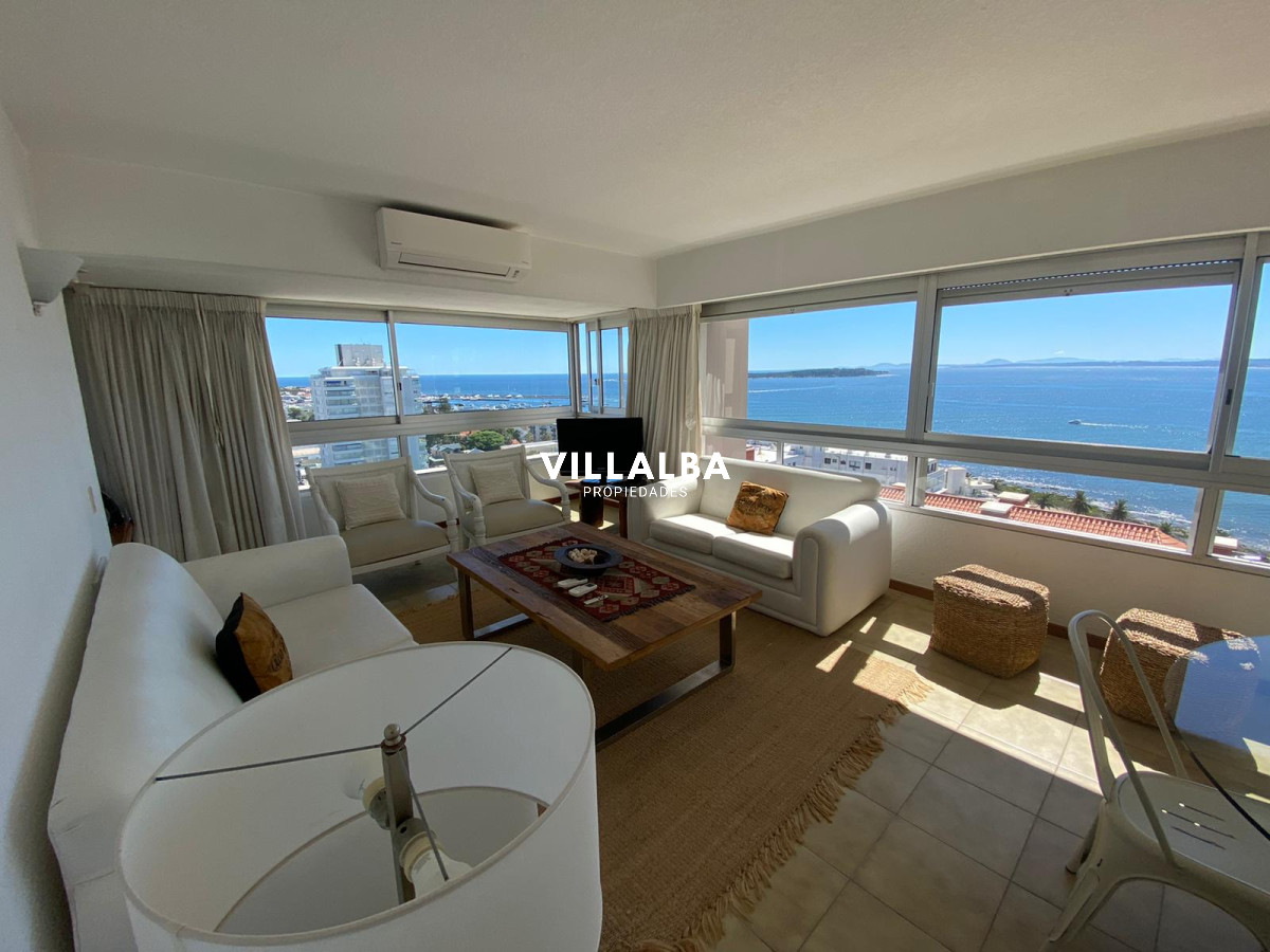 Apartamento ID.1822 - Apto en Peninsula de 3 dor, 3 baños cocina con lavadero vistas espectaculares!