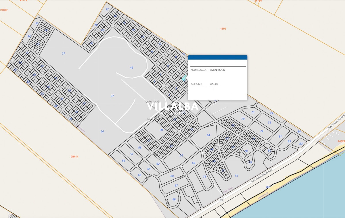 Terreno ID.4108 - Terreno en Eden Rock - muy cerca de Jose Ignacio