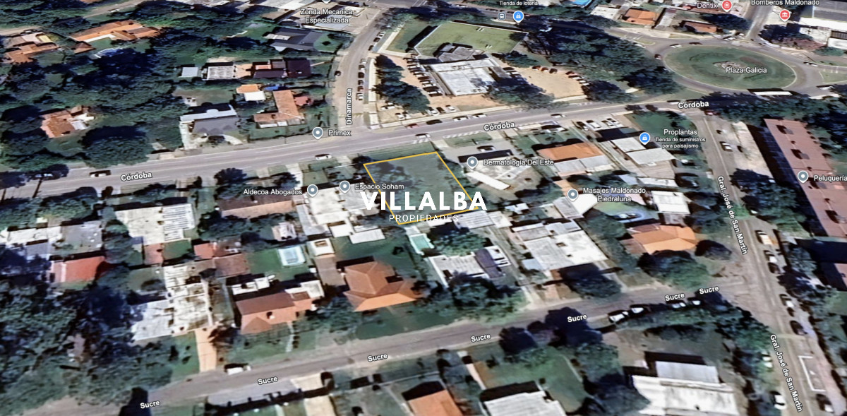 Apartamento ID.4219 - Terreno sobre Av Cordoba frente BPS muy bien ubicado.