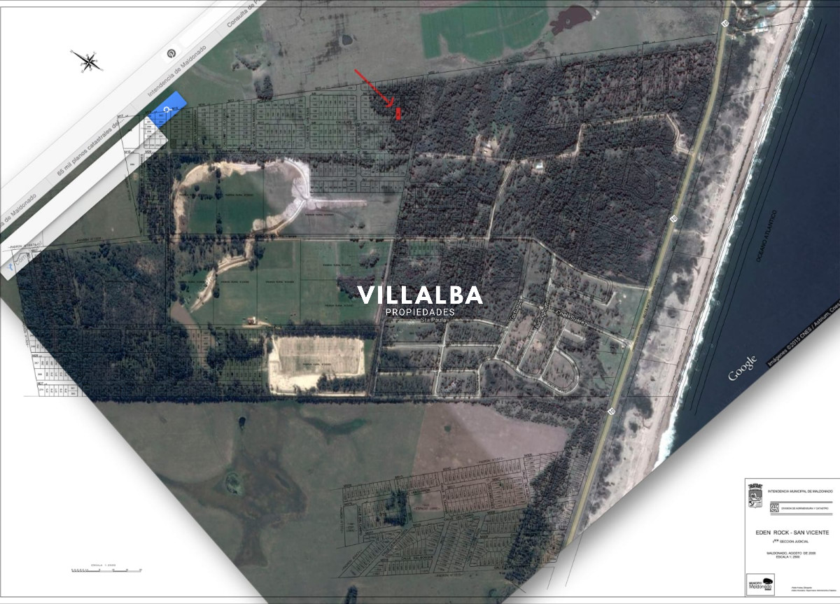 Terreno ID.4108 - Terreno en Eden Rock - muy cerca de Jose Ignacio