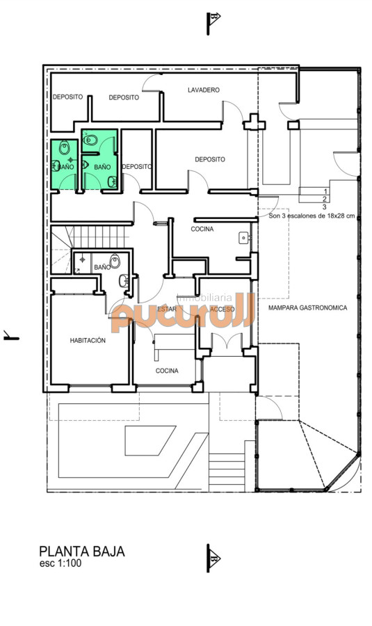 Casa ID.2109 - Casa a pasos de la rambla mansa - Apta para Hostel y gastronomía.