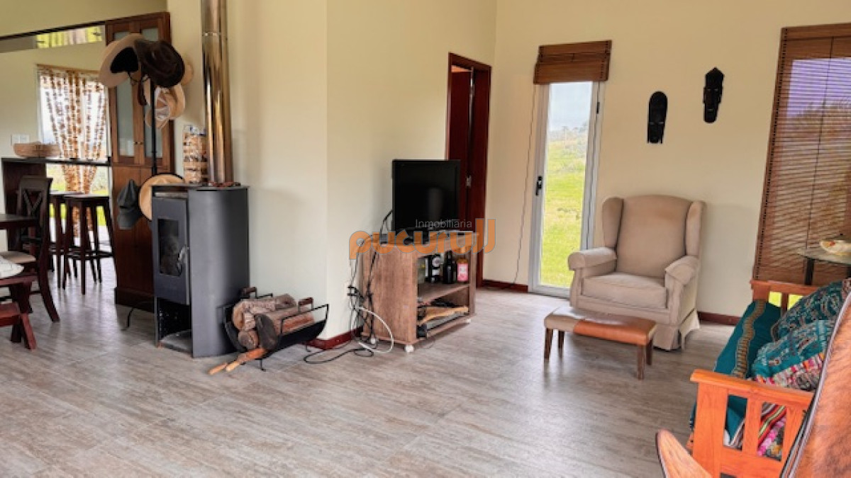 Campo Ref.1742 - Chacra de 6 has con 664 m2 - cerca de Piriapolis y del parque de fauna natural