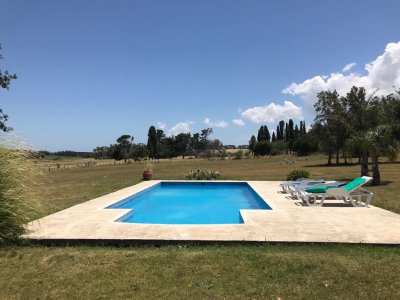 chacra muy cerca de ruta 104 y camino egusquiza, casa y piscina. consulte!!!! - mch7957h