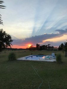 Chacra muy cerca de Ruta 104 y camino Egusquiza, casa y piscina. Consulte!!!!