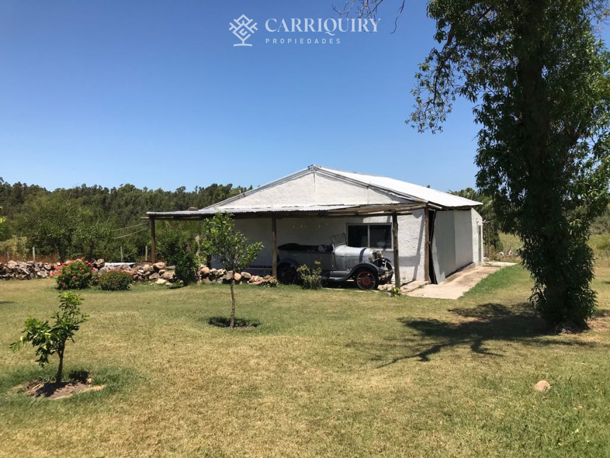 Chacra ID.9046/23-Has-con-casa-cerca-de-R.12-BAJO-DE-PRECIO-!!!-Financia-yo-Permuta - Chacra 5 has muy cerca de Ruta 104 y camino Egusquiza, casa y piscina. Consulte!!!!