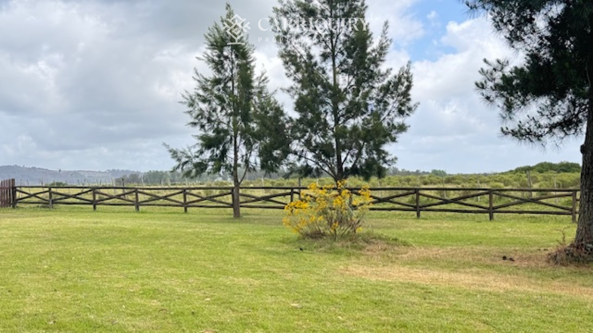 Campo 18 has con casa en los Ceibos y costa de arroyo. - GoPunta - Portal Inmobiliario de Punta del Este - Maldonado