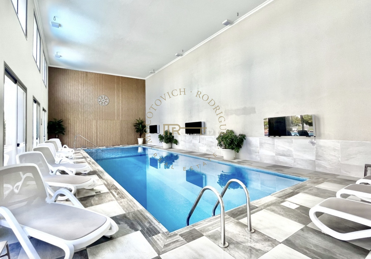 Apartamento ID.3064 - Apartamento de 1 dormitorio en Edificio con muy buenos servicios - Av. Roosevelt