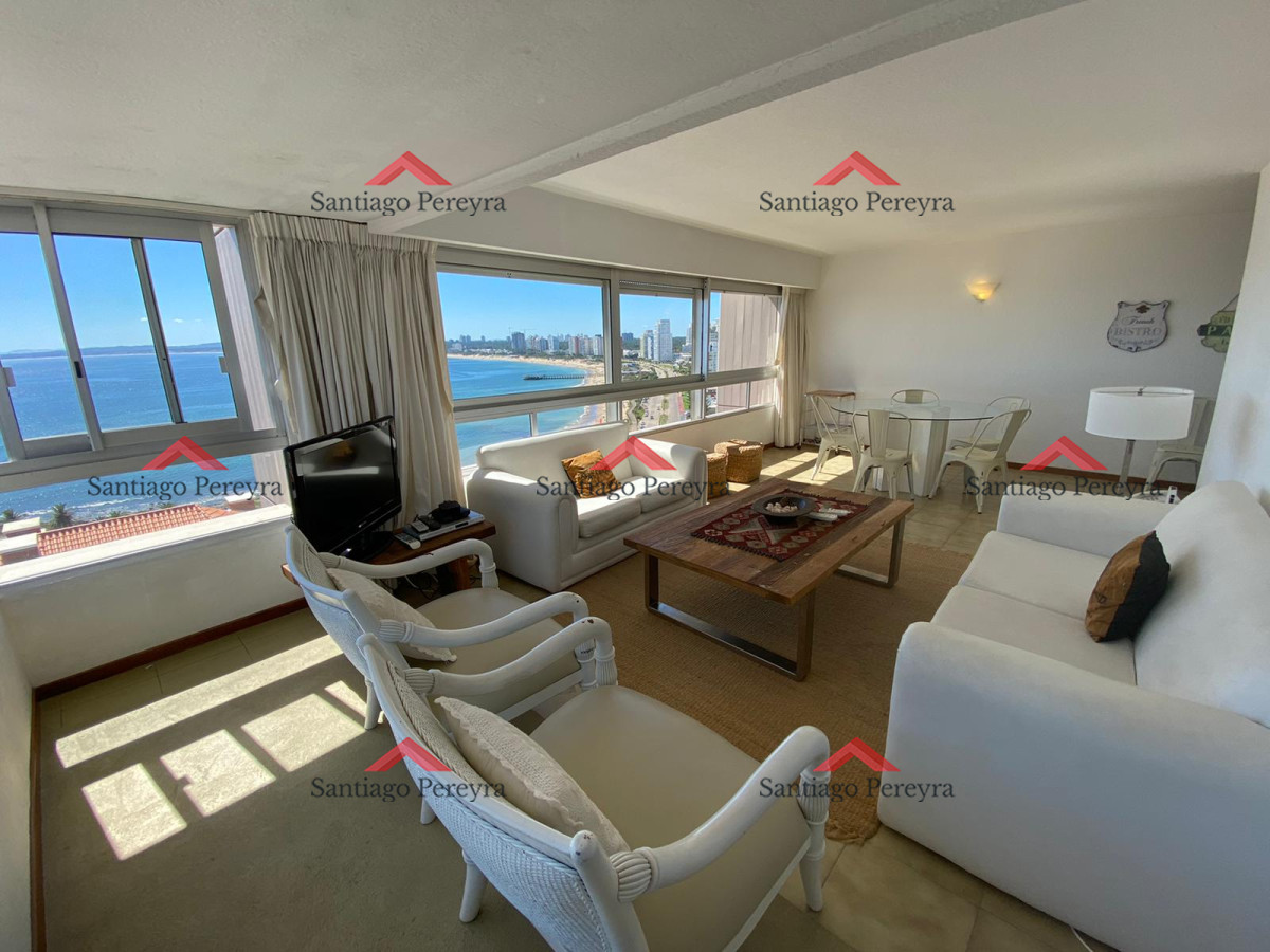 Apartamento ID.13223 - Apto en Peninsula de 3 dor, 3 baños cocina con lavadero vistas espectaculares!
