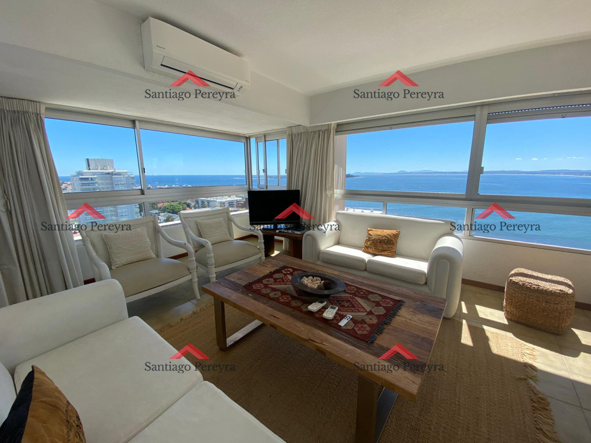 Apartamento ID.13223 - Apto en Peninsula de 3 dor, 3 baños cocina con lavadero vistas espectaculares!
