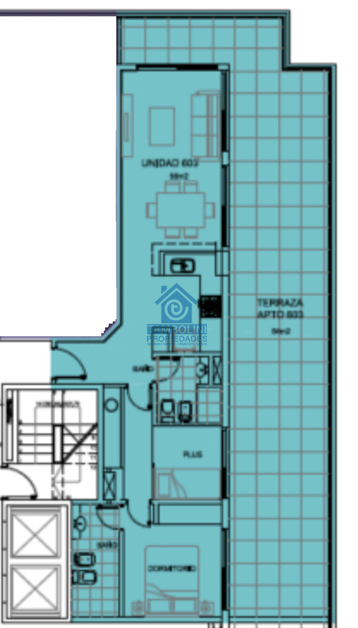 Apartamento ID.699 - Apartamento Penthouse en Avenida Roosevelt 