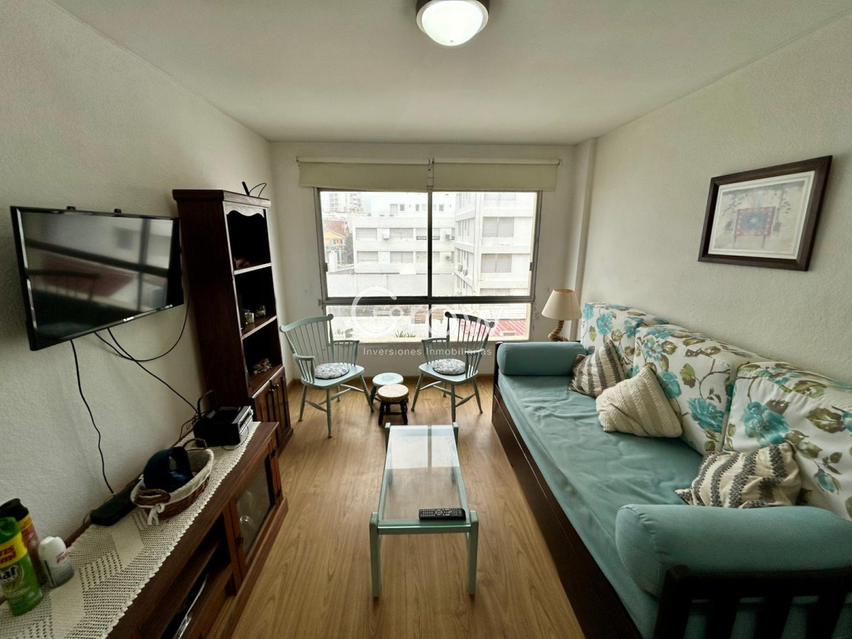 Encantador departamento de 1 dormitorio y medio península!!