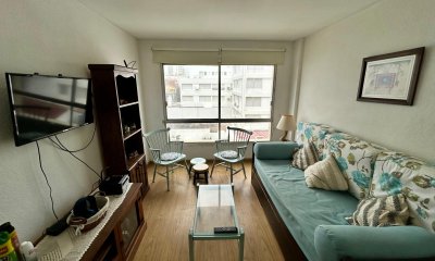 Encantador departamento de 1 dormitorio y medio península!!