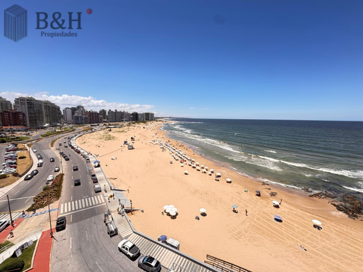 Apartamento ID.6253 - Apartamento en de 1 dormitorio frente a playa Brava.