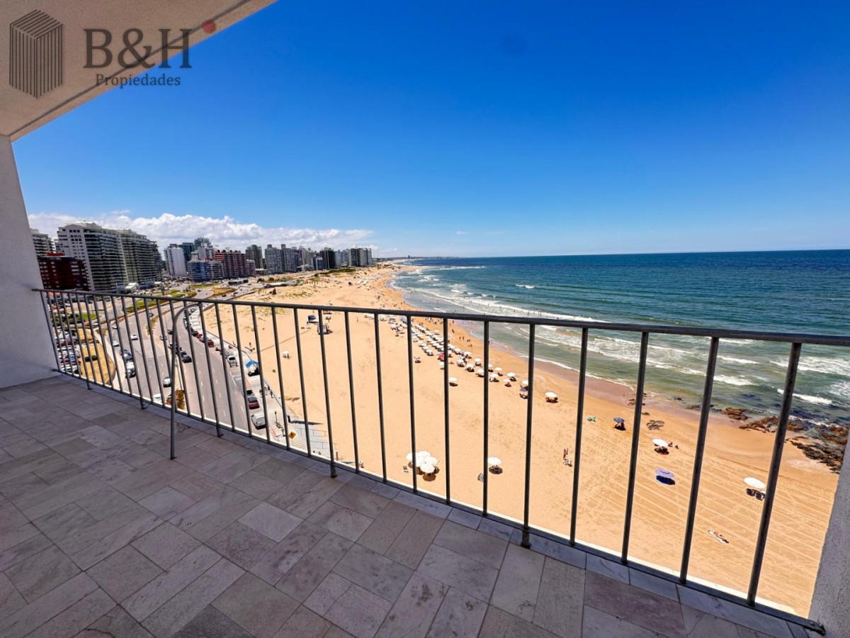 Apartamento ID.6253 - Apartamento en de 1 dormitorio frente a playa Brava.