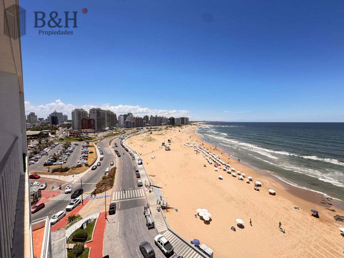 Apartamento ID.6253 - Apartamento en de 1 dormitorio frente a playa Brava.