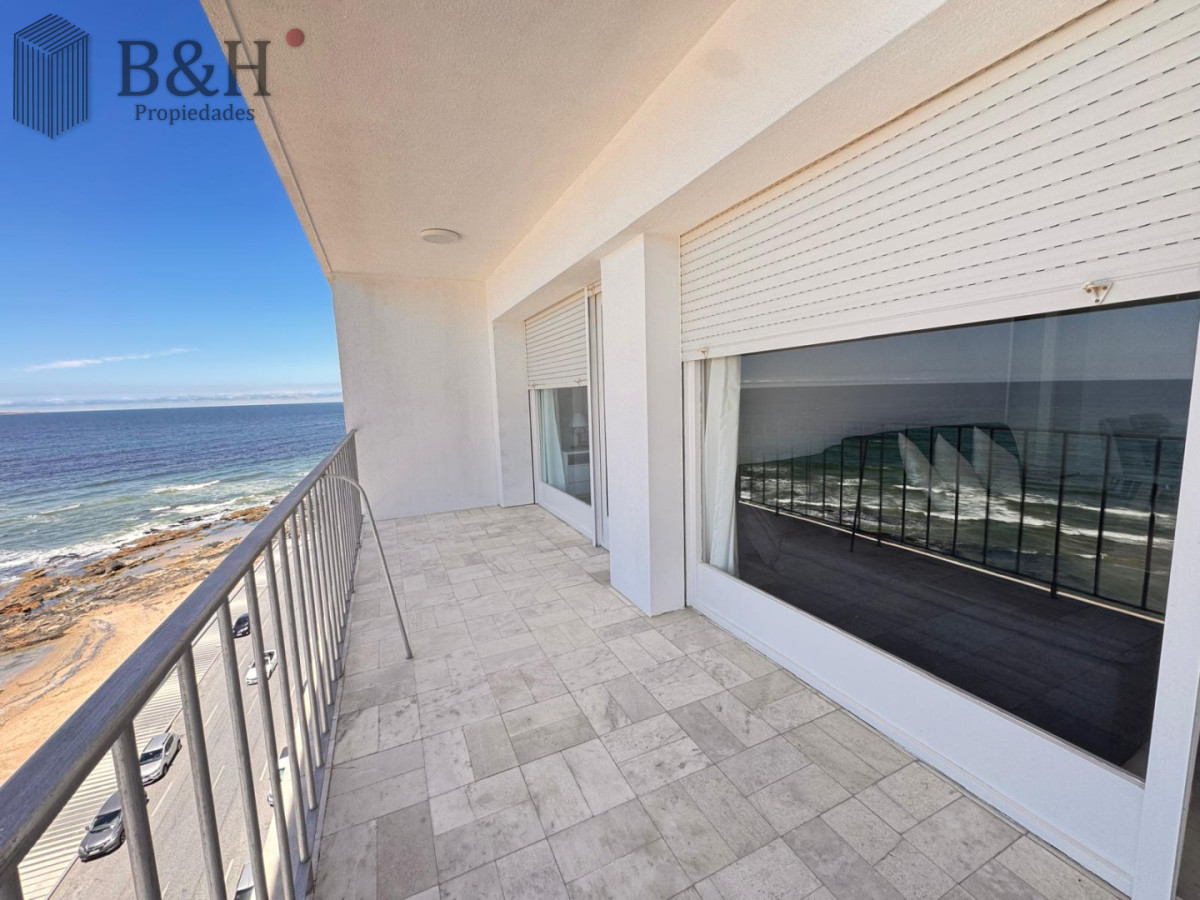 Apartamento ID.6253 - Apartamento en de 1 dormitorio frente a playa Brava.