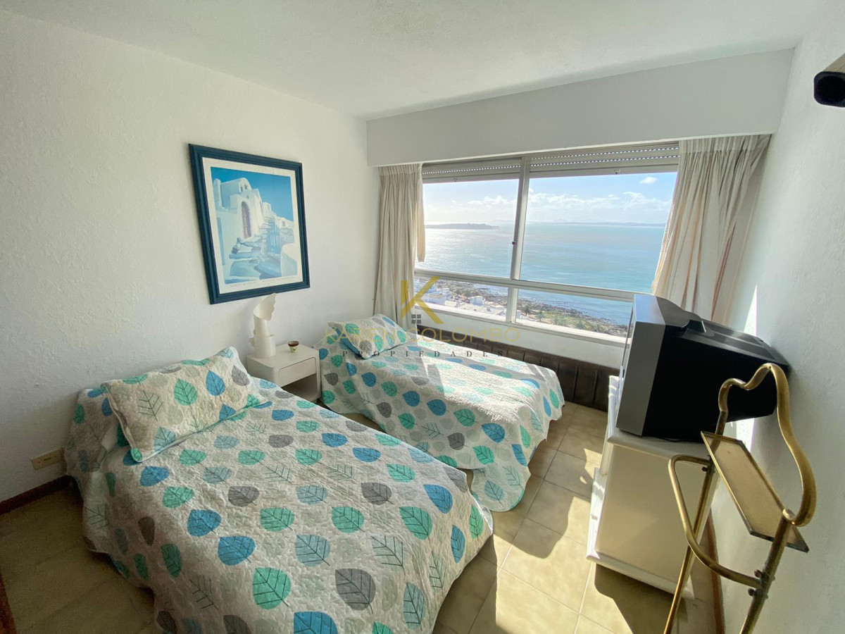 Apartamento ID.21095623 - Apto en Torre Gattas - 3 dor, 3 Baños ( 2 en suite), Balcon con vista a la playa mansa y brava. En una excelente Ubicacion. Consulte!!!!! por alquiler