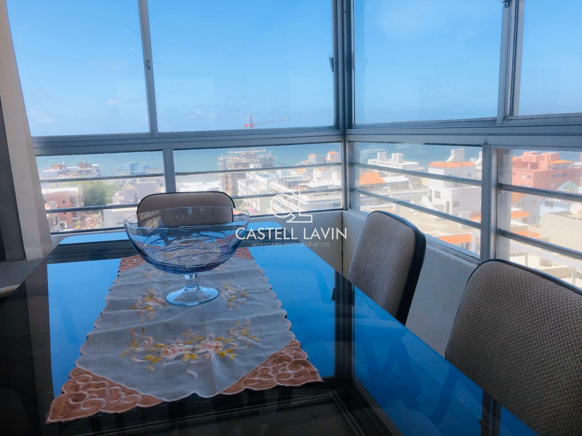 Apartamento ID.415 - Venta Apartamento 2 Dormitorios con Vista al Mar Peninsula Punta del Este