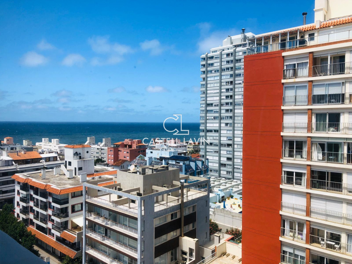 Apartamento ID.415 - Venta Apartamento 2 Dormitorios con Vista al Mar Peninsula Punta del Este