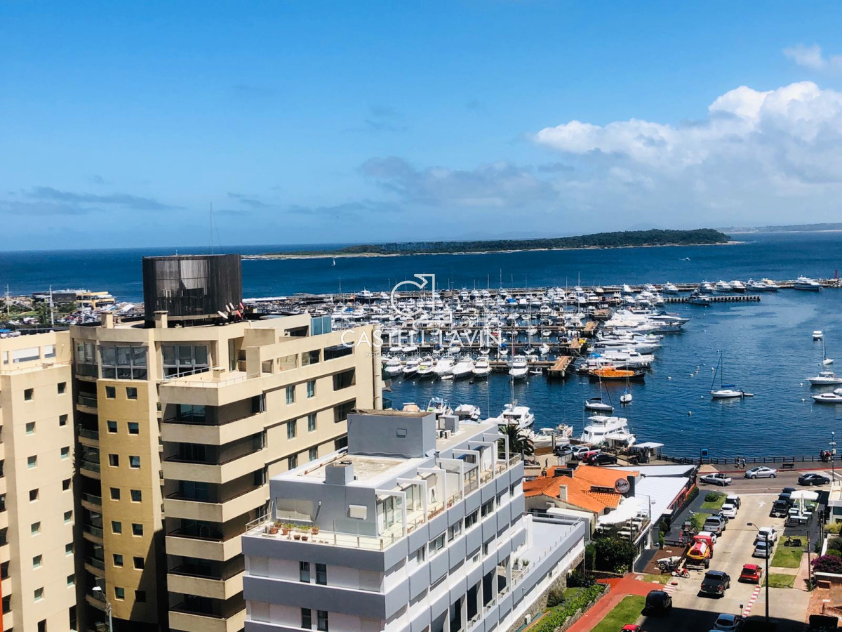 Apartamento ID.415 - Venta Apartamento 2 Dormitorios con Vista al Mar Peninsula Punta del Este