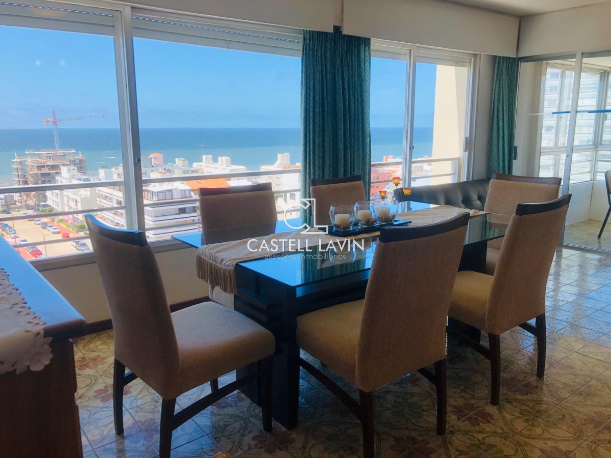 Apartamento ID.415 - Venta Apartamento 2 Dormitorios con Vista al Mar Peninsula Punta del Este