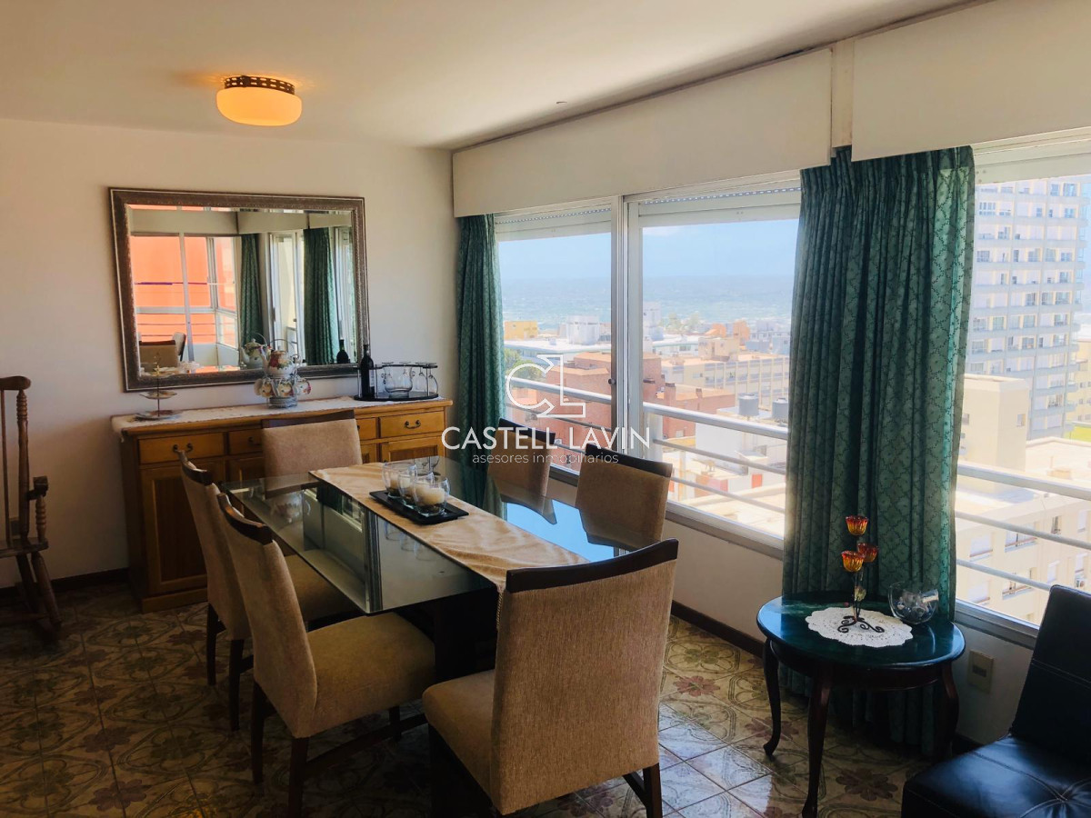 Apartamento ID.415 - Venta Apartamento 2 Dormitorios con Vista al Mar Peninsula Punta del Este