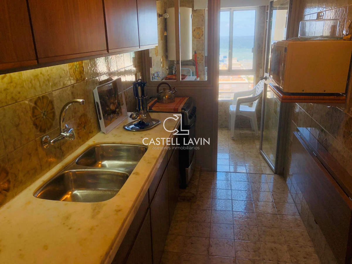 Apartamento ID.415 - Venta Apartamento 2 Dormitorios con Vista al Mar Peninsula Punta del Este