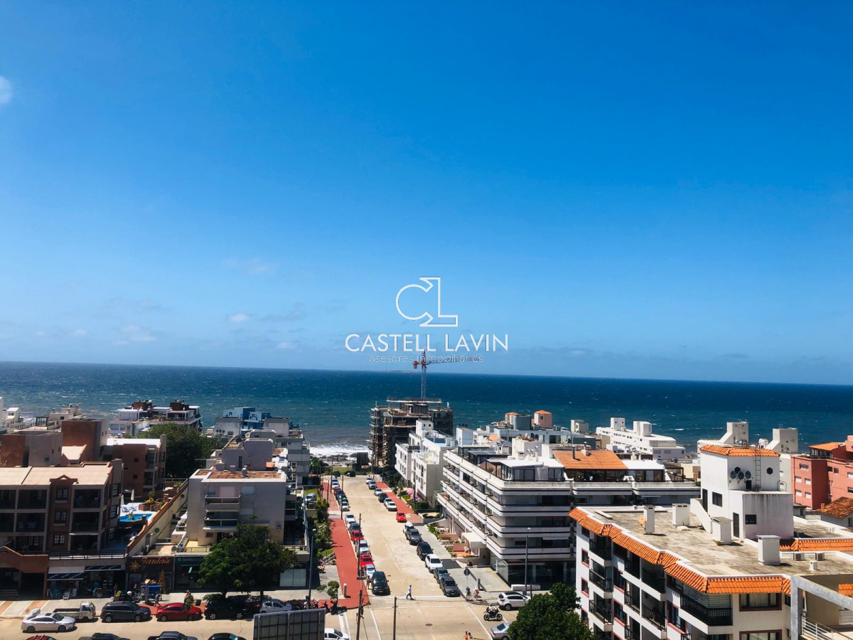 Apartamento ID.415 - Venta Apartamento 2 Dormitorios con Vista al Mar Peninsula Punta del Este