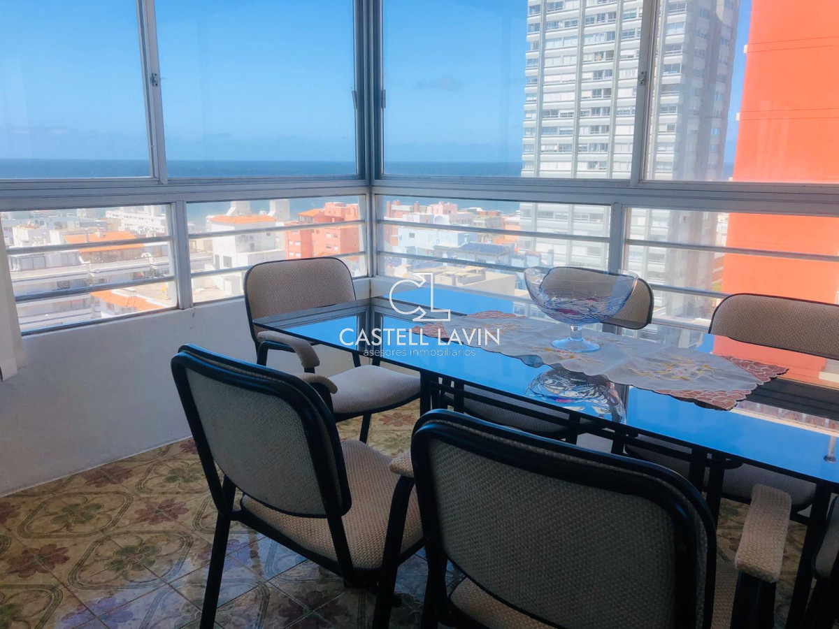 Apartamento ID.415 - Venta Apartamento 2 Dormitorios con Vista al Mar Peninsula Punta del Este