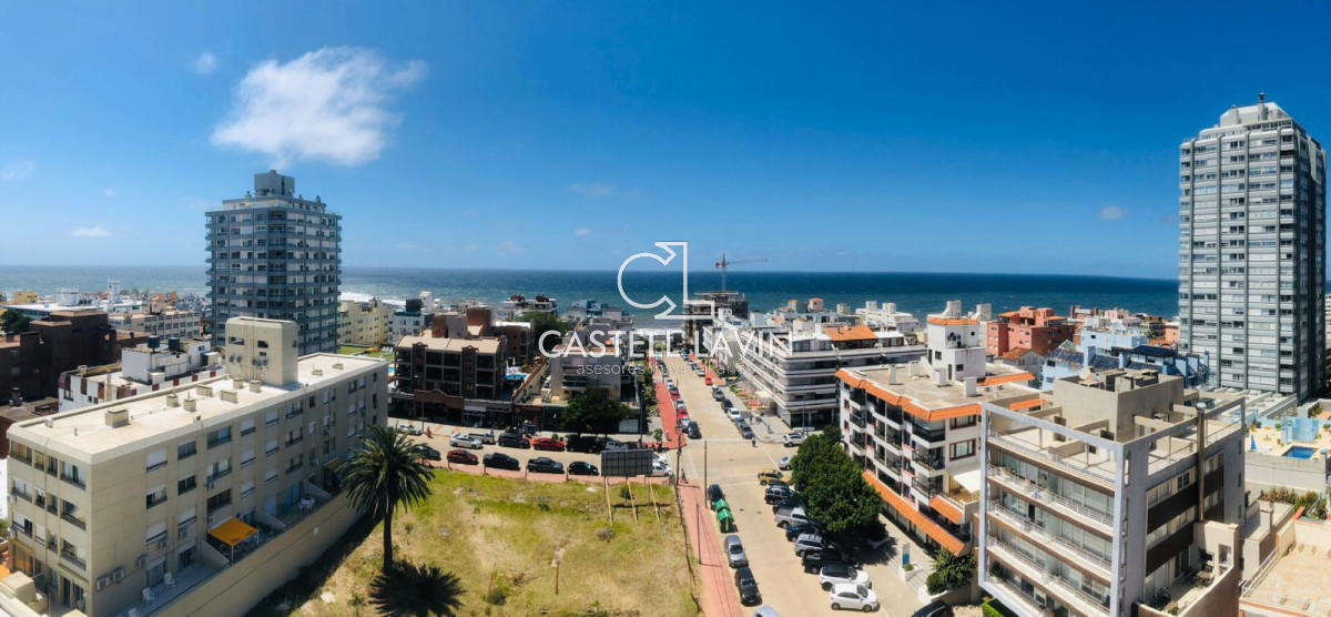 Apartamento ID.415 - Venta Apartamento 2 Dormitorios con Vista al Mar Peninsula Punta del Este