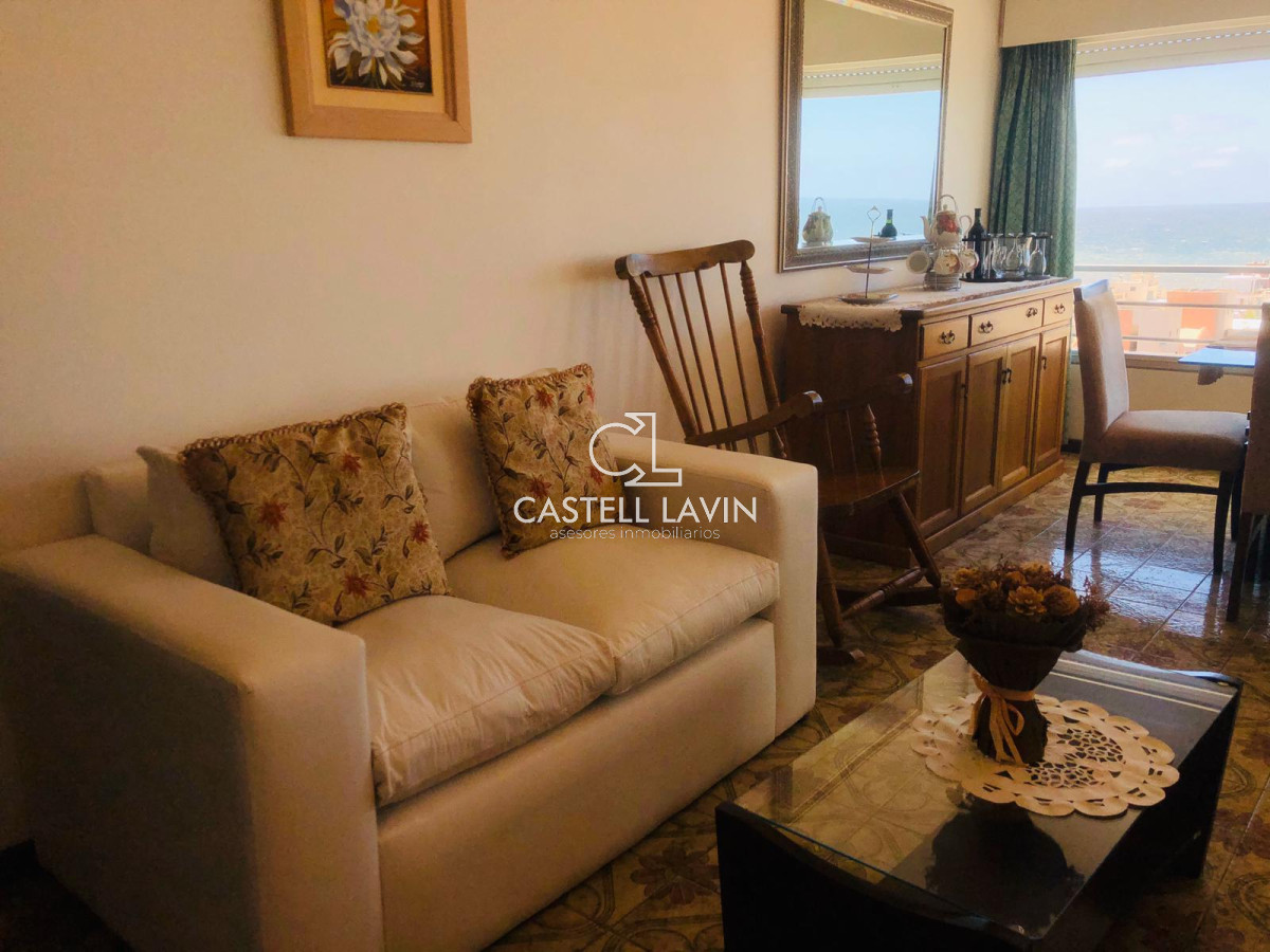 Apartamento ID.415 - Venta Apartamento 2 Dormitorios con Vista al Mar Peninsula Punta del Este