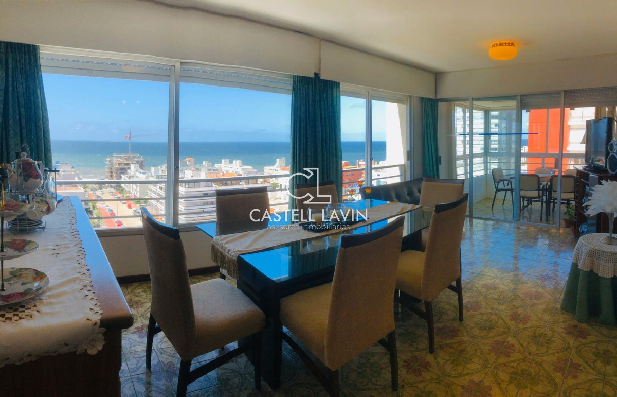 Apartamento ID.415 - Venta Apartamento 2 Dormitorios con Vista al Mar Peninsula Punta del Este